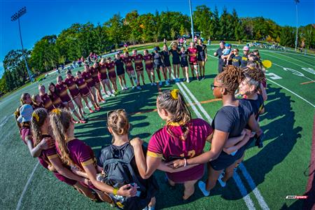 RSEQ 2025 - Rugby F - Concordia vs Sherbrooke - Avant & Après Match