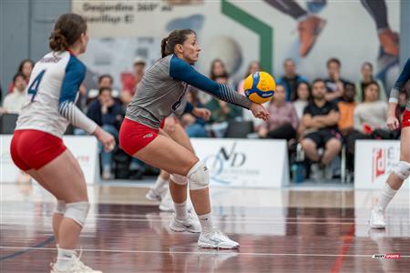 RSEQ 2025 - Volleyball F - ETS vs U. de Montréal
