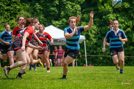RQ 2025 - LPR2 F - Beaconsfield RFC (32) vs (42) Montreal Irish RFC & Locks St-Lambert