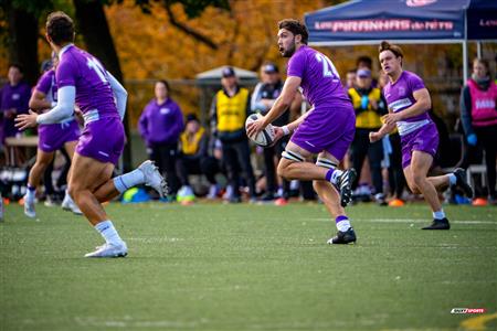 RSEQ 2025 - Rugby M - Piranhas ETS vs Bishop's Gaiters - Reel 2