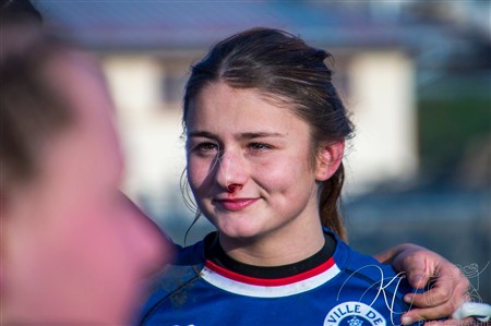 FFR 2025 - U-18 Fém - Grenoble vs Montpellier