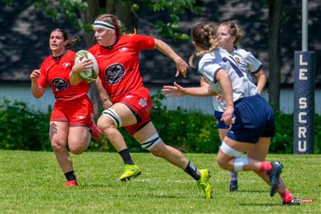 RQ 2025 - Super Ligue Fém - SABRFC (14) vs (43) Club de Rugby de Québec