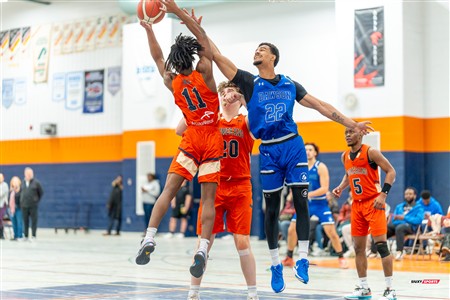 RSEQ 2025 - Basketball M D2 - André Laurendeau (66) vs (75) Dawson College