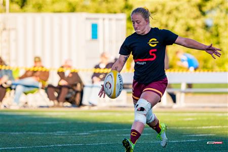 RSEQ 2025 - Rugby Fém - Concordia vs U Laval - Reel B