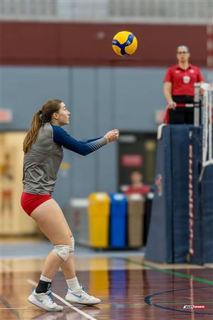 RSEQ 2025 - Volleyball F - ETS vs U. de Montréal