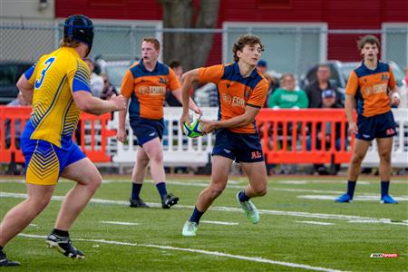 RSEQ 2025 - Rugby Masc Coll - John Abbott vs André Laurendeau