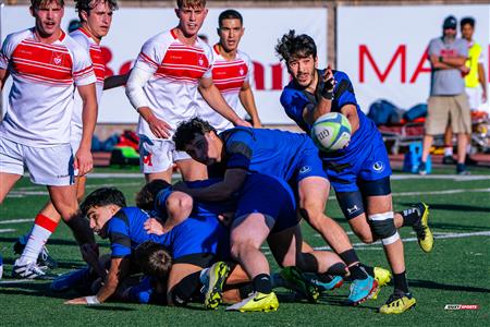 RSEQ 2025 - Rugby M - McGill University vs Université de Montréal