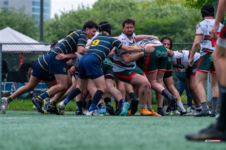 RQ 2025 - Super Ligue M - Rugby Club de Montréal (15) vs (31) Town Mount Royal - 2nd half - Reel Juan