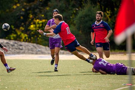 RSEQ 2025 - Rugby M - Piranhas ETS vs Bishop's Gaiters - Reel 2