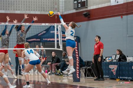 RSEQ 2025 - Volleyball F - ETS vs U. de Montréal