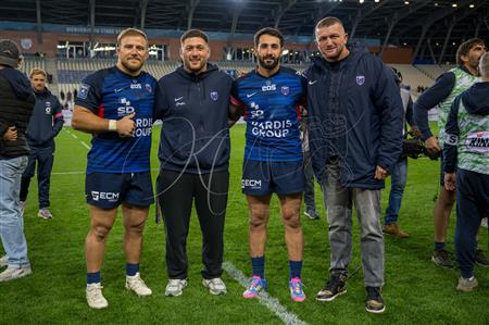 FFR 2025 - Pro D2 - FC Grenoble vs US Carcassonne