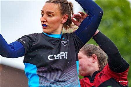 RQ 2025 - LPR2 F - Montreal Wanderers (38) vs (14) Club de Rugby de Québec