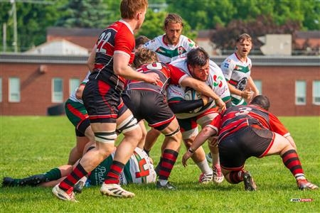 RQ 2025 - Super Ligue Masculine - Beaconsfield RFC (47) vs (20) Rugby Club de Montréal - Match
