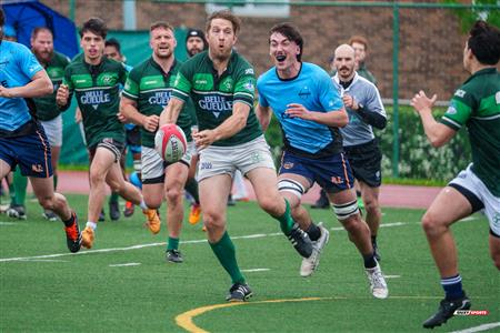 RQ 2025 - LPR1 M Réserve -  Montreal Wanderers RFC vs Montreal Irish RFC