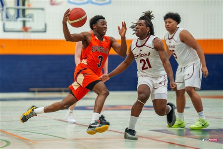 RSEQ 2025 - Basketball M D2 - André Laurendeau () vs () Jean-de-Brébeuf