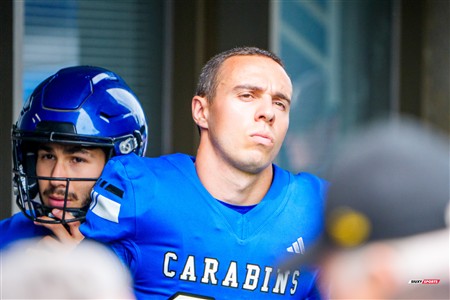 RSEQ 2025 - Football Universitaire - Carabins de Montréal vs Stingers de Concordia - Joueurs