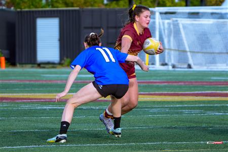 RSEQ 2025 - Rugby F Final Bronze - Concordia vs U. de Montréal - Match