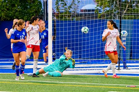 RSEQ 2025 - Soccer F - Université de Montréal (2) vs (0) McGill University