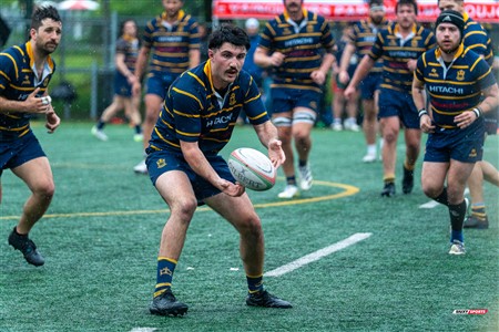 RQ 2025 - Super Ligue M - Rugby Club de Montréal (15) vs (31) Town Mount Royal - 2nd half - Reel Juan