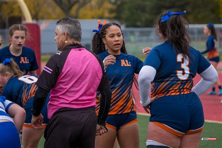 RSEQ 2025 - Rugby F - Cegep André-Laurendeau vs College Dawson