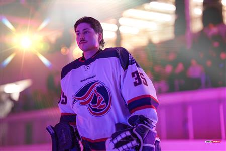 RSEQ 2025 - Hockey M D2 - Piranhas ETS vs Torrents Université du Québec en Outaouais - Avant Match