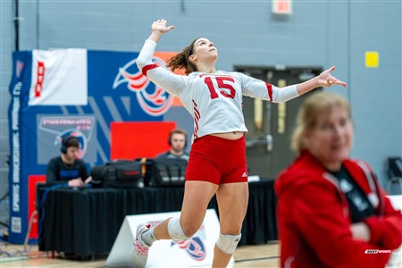 RSEQ 2025 - Volleyball F - ETS (0) vs (3) McGill