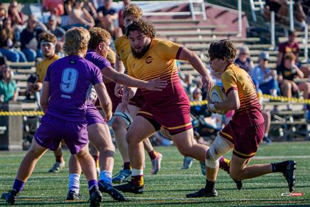 RSEQ 2025 - Rugby M - Concordia vs Bishop's