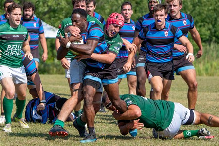 RQ 2025 - Final LP1 Masc - Montréal Irish vs Montréal Wanderers