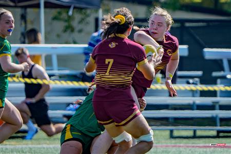 RSEQ 2025 - Rugby F - Concordia vs Sherbrooke - Match