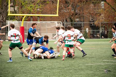 RQ 2025 - SL M - Parc Olympique vs Rugby Club de Montréal