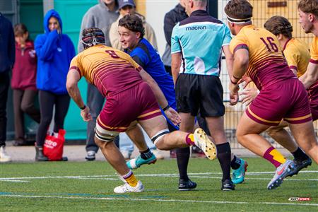 RSEQ 2025 - Rugby M - Université de Montréal vs Concordia University - Deuxième mi-temps
