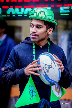 2025 St-Patrick's Rugby Parade
