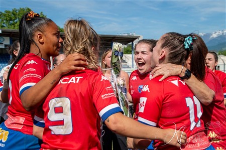 FFR 2025 - Élite 1 - FC Grenoble (38) vs (17) Montpellier