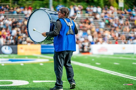RSEQ 2025 - Football Universitaire - Carabins vs Stingers - Ambiance & Cheerleading