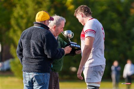 RSEQ 2025 - Rugby M - Concordia vs McGill - Last 30 minutes of the Dave Hardy Cup
