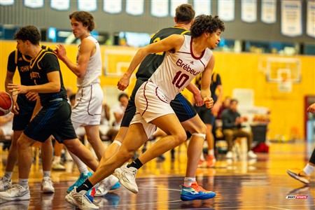 RSEQ 2025 - Basketball M D1 - Brébeuf (74) vs (56) John Abbott