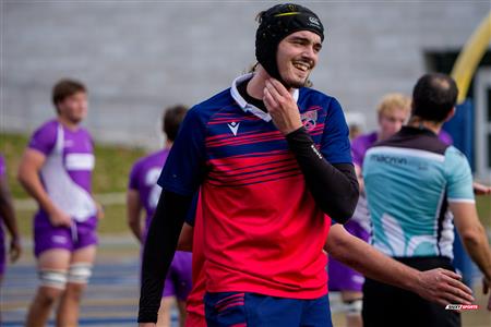 RSEQ 2025 - Rugby M - Piranhas ETS vs Bishop's Gaiters - Reel 2