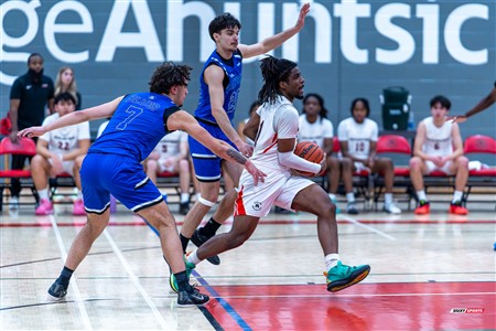RSEQ 2025 - Basketball M D2 - Ahuntsic (75) vs (87) Dawson