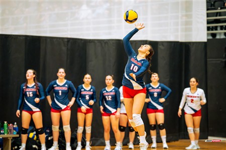 RSEQ 2025 - Volleyball F D2 - Championnat de Conférence - Saint-Jérôme (1) vs (2) Ch.Saint-Lambert