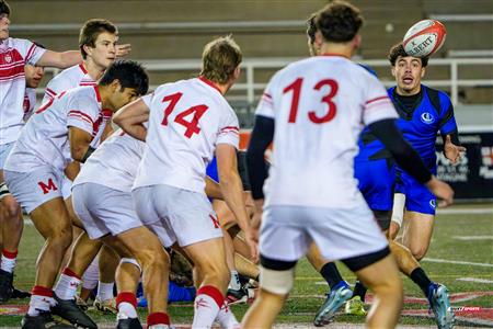 RSEQ 2025 - Rugby M - Demi Finale - McGill vs Université de Montréal - Match