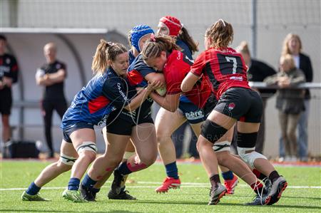 FFR 2025 - Reserve Élite F - FC Grenoble vs Lyon Olympique Universitaire