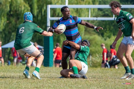 RQ 2025 - Final LP1 Masc - Montréal Irish vs Montréal Wanderers