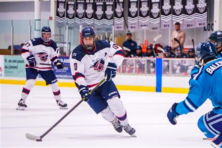 RSEQ 2025 - Hockey M D2 - Piranhas ETS vs Torrents Université du Québec en Outaouais - Match