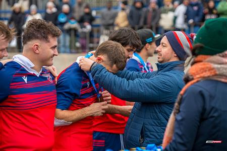 RSEQ 2025 - Rugby M - Finale - ETS vs Université de Montréal - Remise de médailles
