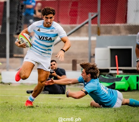 2025 Sudamérica Rugby U18 - Argentina vs Uruguay 