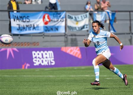 Yaguaretés 7's - Juegos Panamericanos Junior de Asunción