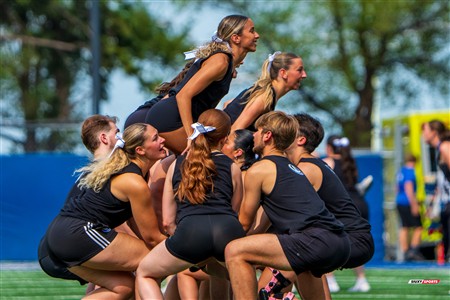 RSEQ 2025 - Football Universitaire - Carabins vs Stingers - Ambiance & Cheerleading