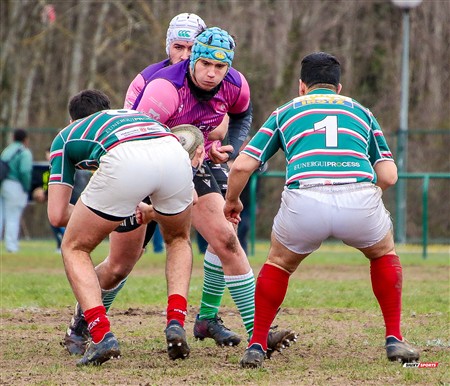 FER 2025 - Senior - Iruña RC vs La Unica RT 