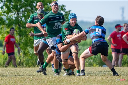 RQ 2025 - Final LP1 Masc - Montréal Irish vs Montréal Wanderers
