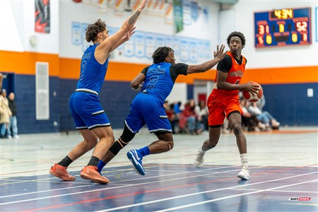 RSEQ 2025 - Basketball M D2 - André Laurendeau (66) vs (75) Dawson College